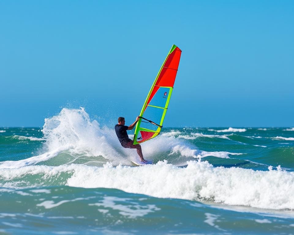 Windsurfen Technik