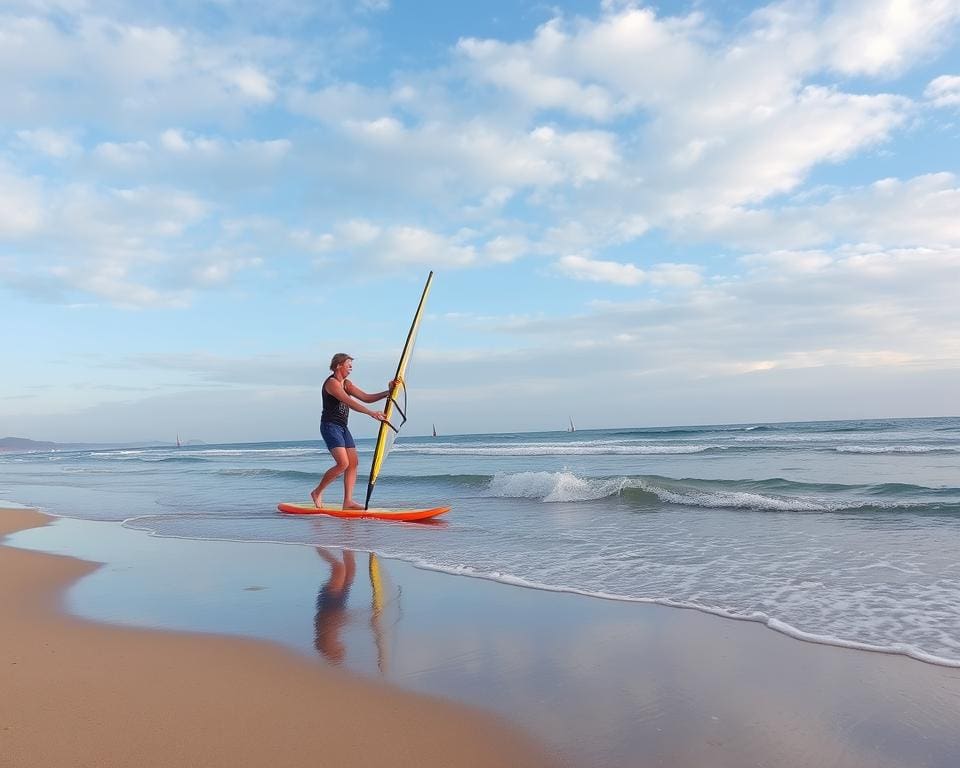 Windsurfen für Anfänger