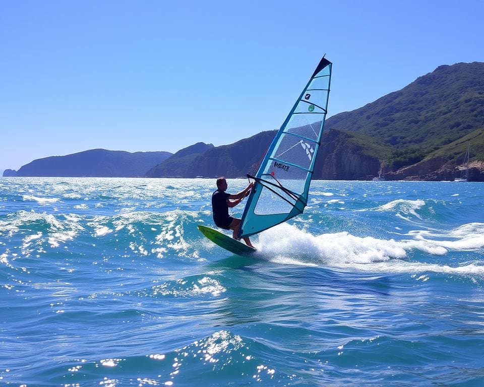 Windsurfen – Technik und Balance auf den Wellen