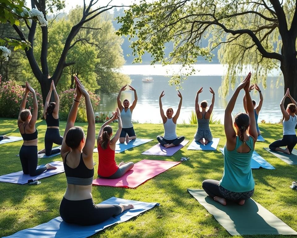 Yoga für die Gesundheit