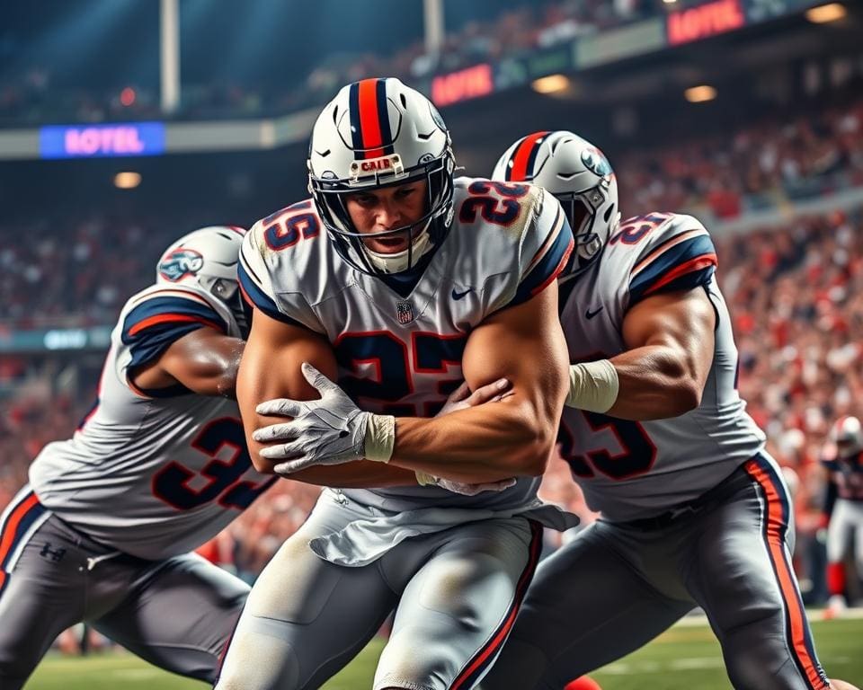 physische Stärke im American Football