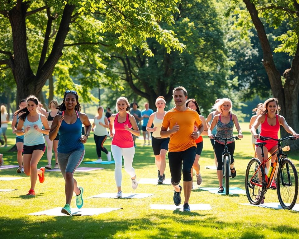 regelmäßiges Bewegungstraining