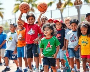 Beliebte Sportmarken für Kinder und Jugendliche