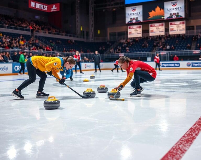 Curling – Taktik und Geschick auf dem Eis