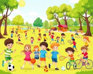 Die Top-Sportclubs für Kinder und Familien