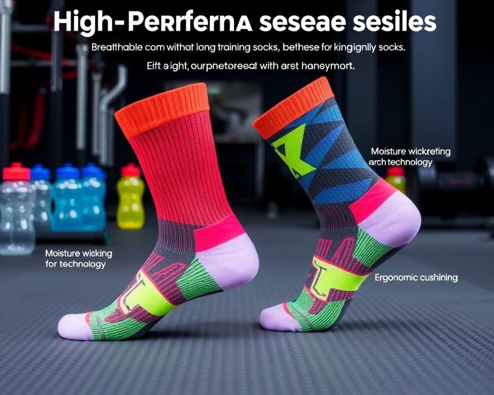 Die richtigen Sportsocken für lange Trainingseinheiten