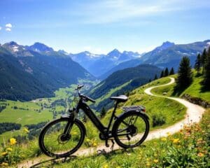 E-Bike-Touren im Berner Oberland entdecken