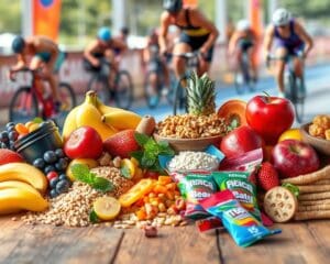 Ernährung für Triathlons: Uf was achte?