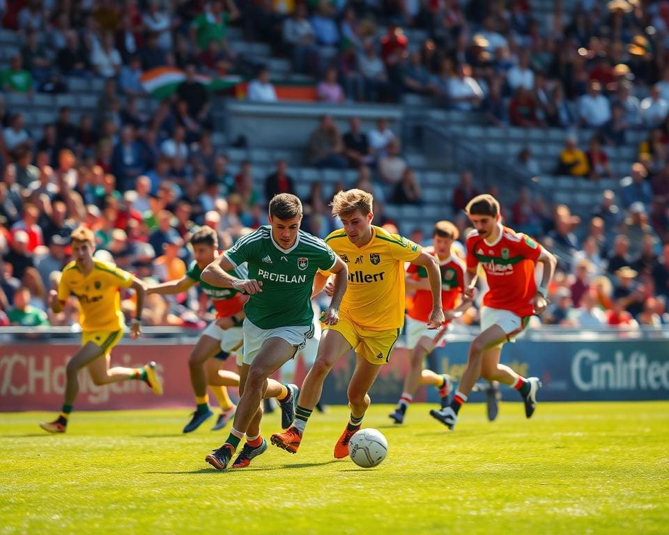 Gaelic Football – Schnelligkeit und Strategie im Spiel