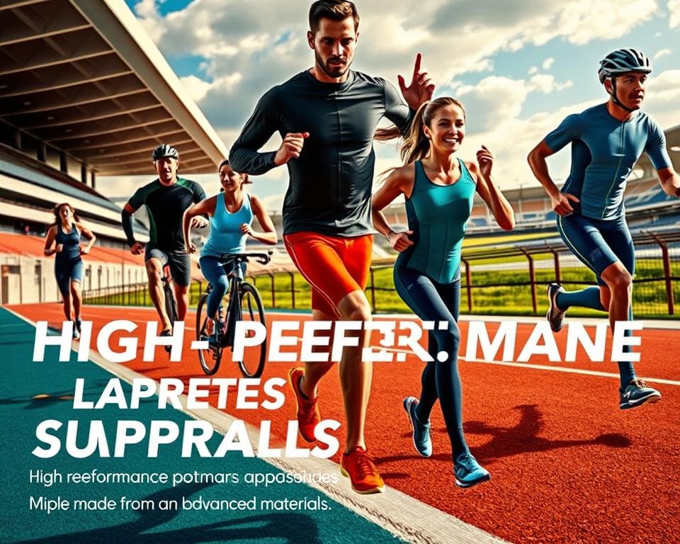 High Performance Sportbekleidung für Profisportler