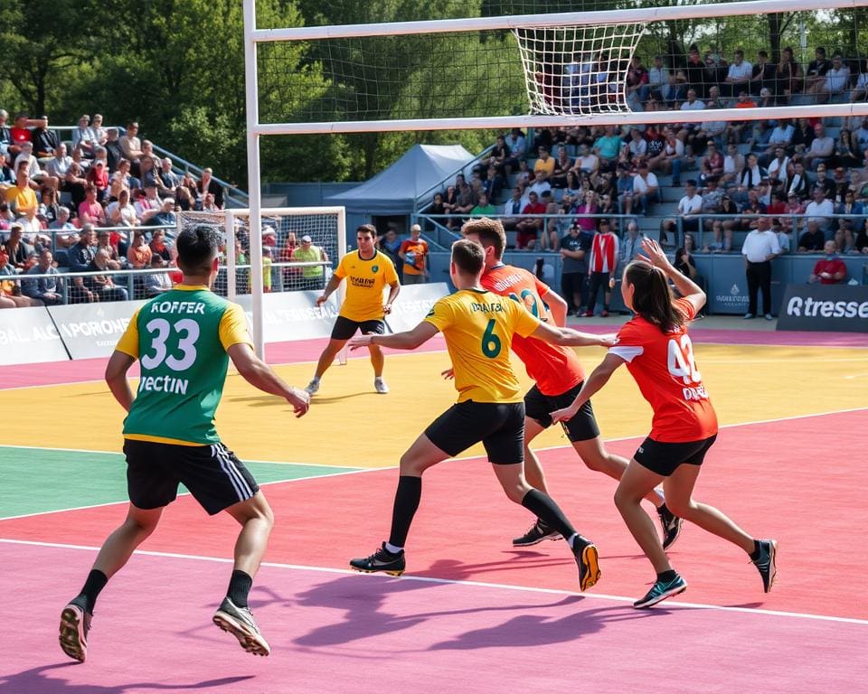 Korfball – Die wichtigsten Spielregeln und Strategien