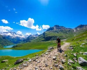 Mountainbiken im Engadin: Wo muesch gah?