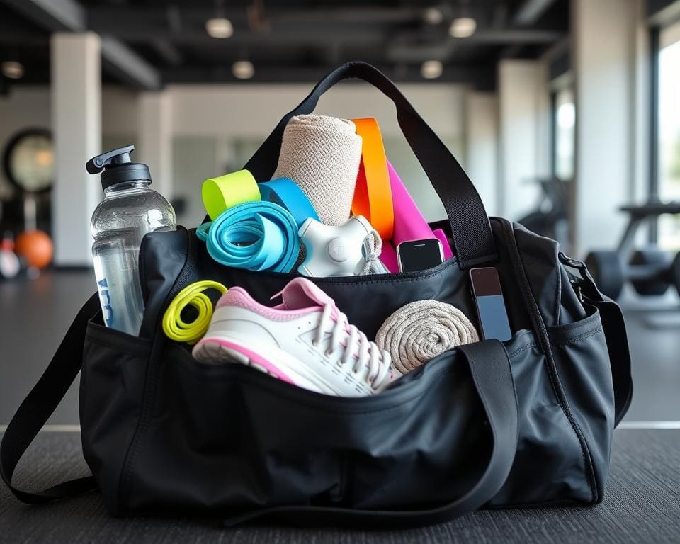 Must-haves im Fitnessstudio