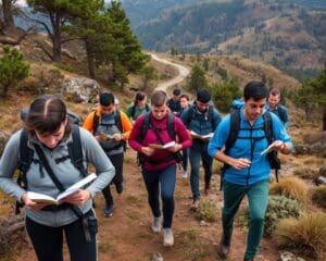 Orientierungslauf – Fitness und Kartenlesen im Gelände