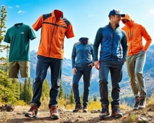 Outdoor-Sportkleidung: Tipps für deinen nächsten Trip