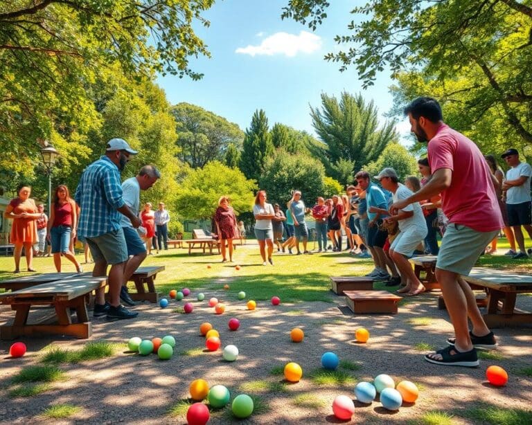 Pétanque – Präzision und Taktik im Freiluftspiel