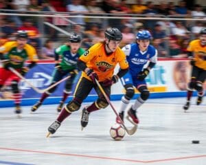 Rollhockey – Schnelligkeit und Geschick auf Rollen