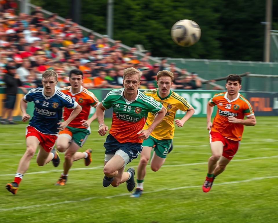 Schnelligkeit im Gaelic Football