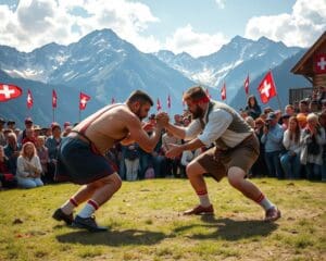 Schwingen – Schweizer Tradition und Technik im Ring