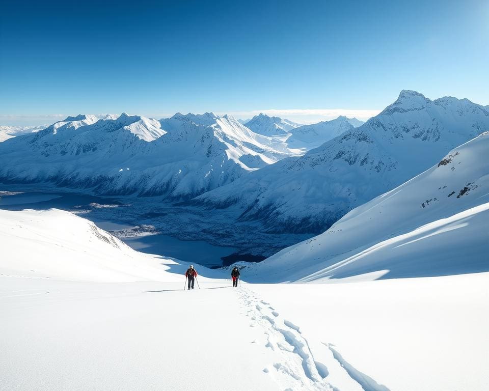 Skitouren Lyngen