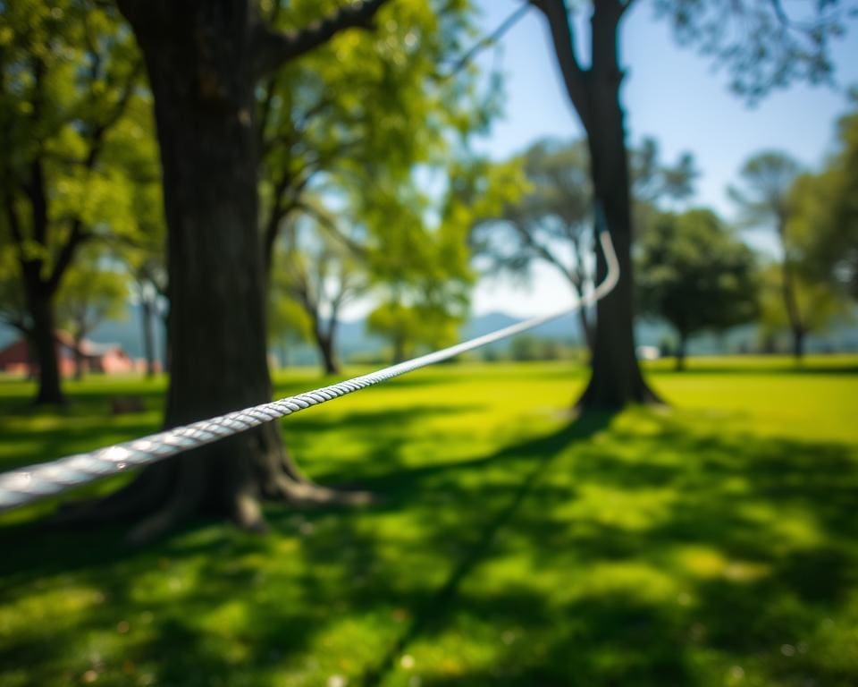 Slacklining Einführung