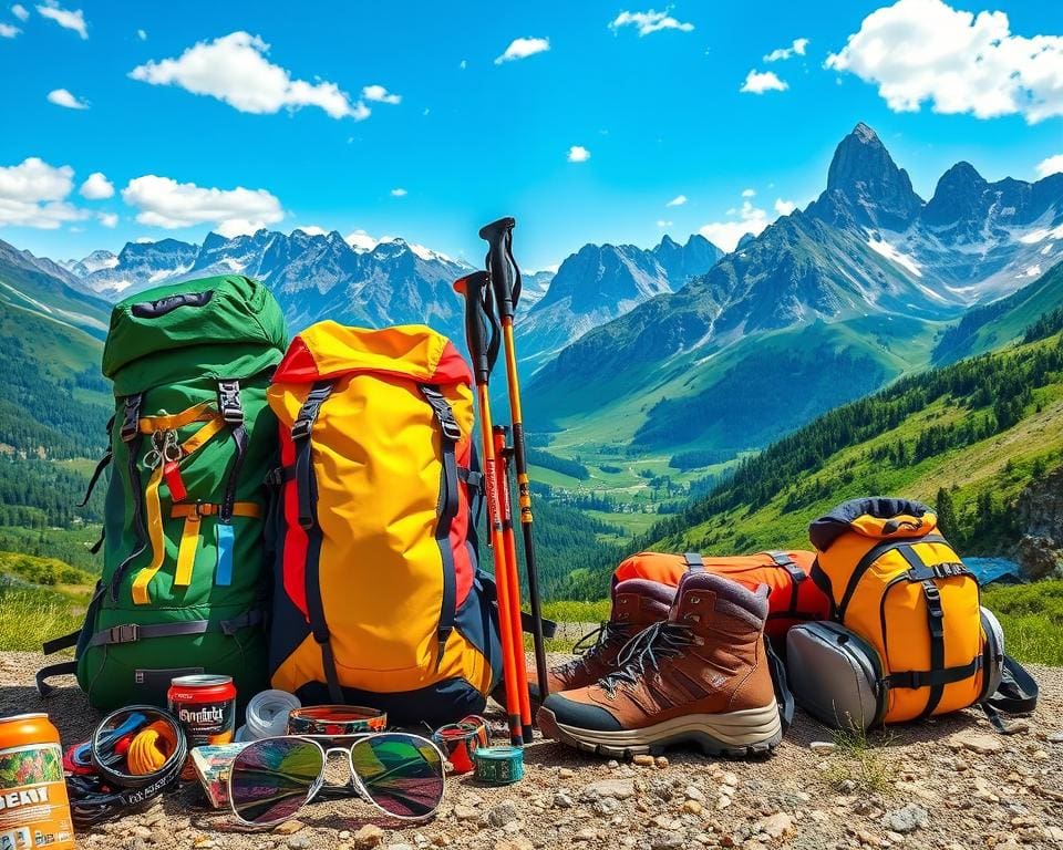 Sportgeschäfte für Wanderer und Bergsteiger