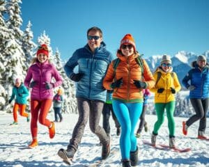 Sportkleidung im Winter: So bleibst du warm und flexibel