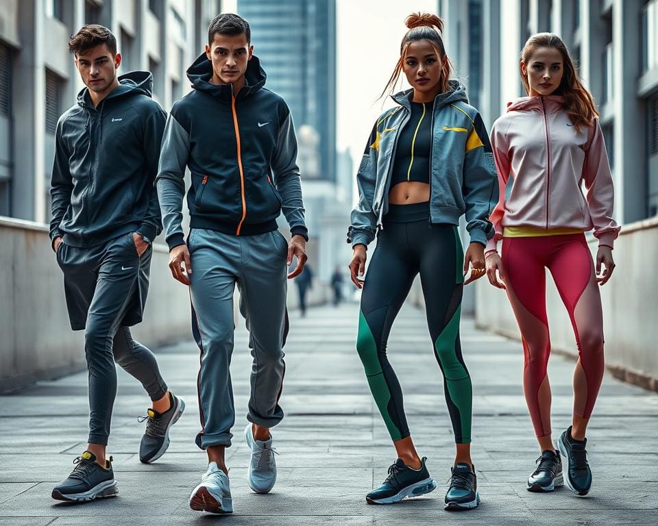 Sportmode Trends 2024 Damen Sportmode Herren Sportmode