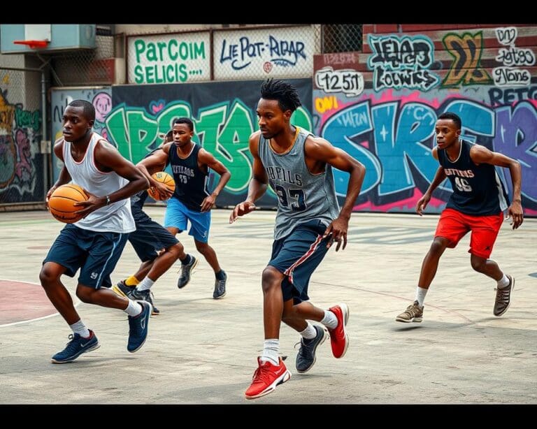 Streetball – Tricks und Techniken für das Straßenspiel