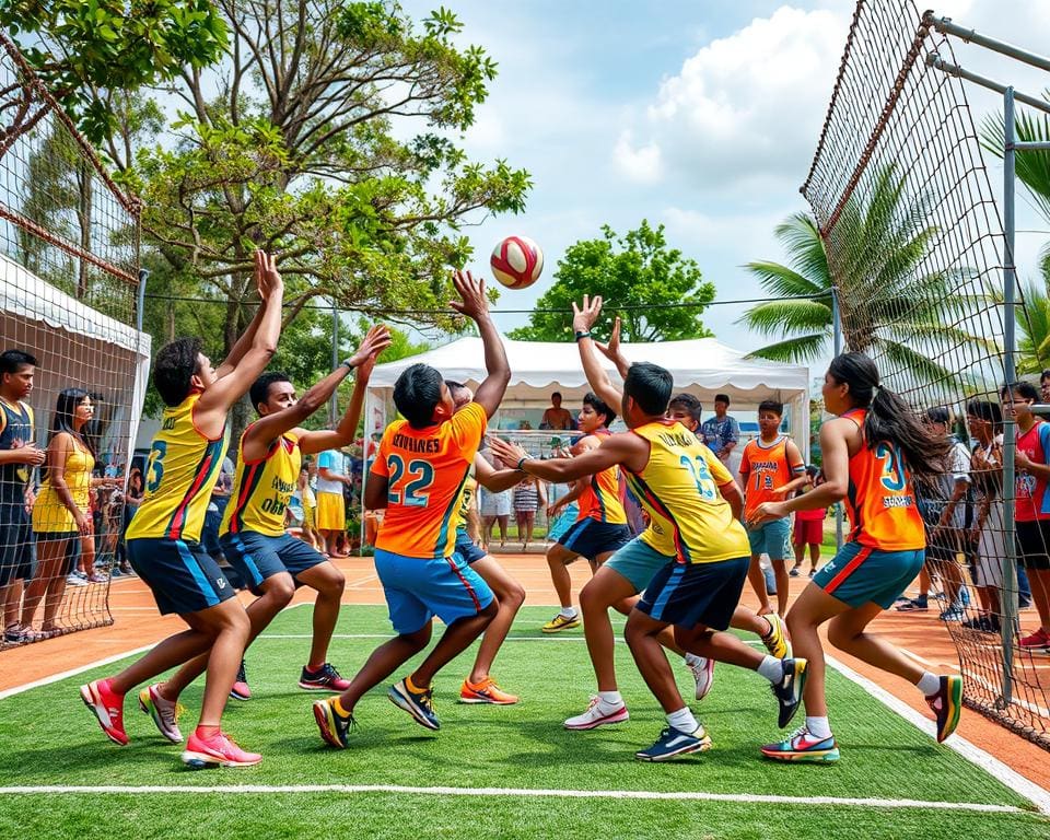 Tchoukball – Teamwork und Geschicklichkeit im schnellen Spiel