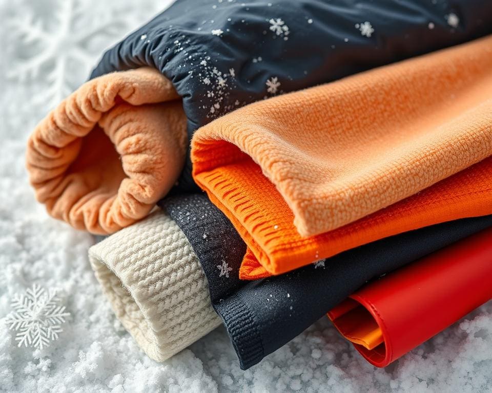 Thermokleidung und Materials für Thermokleidung