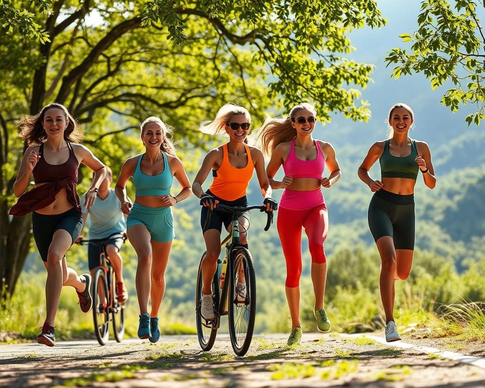 Umweltfreundliche Sportbekleidung