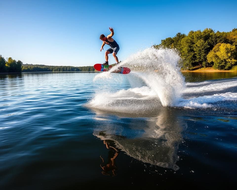 Wakeboarding – Technik und Balance auf dem Wasser