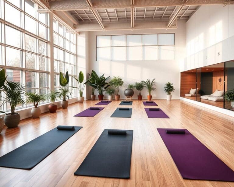 Welche Sportclubs bieten Yoga und Meditation?