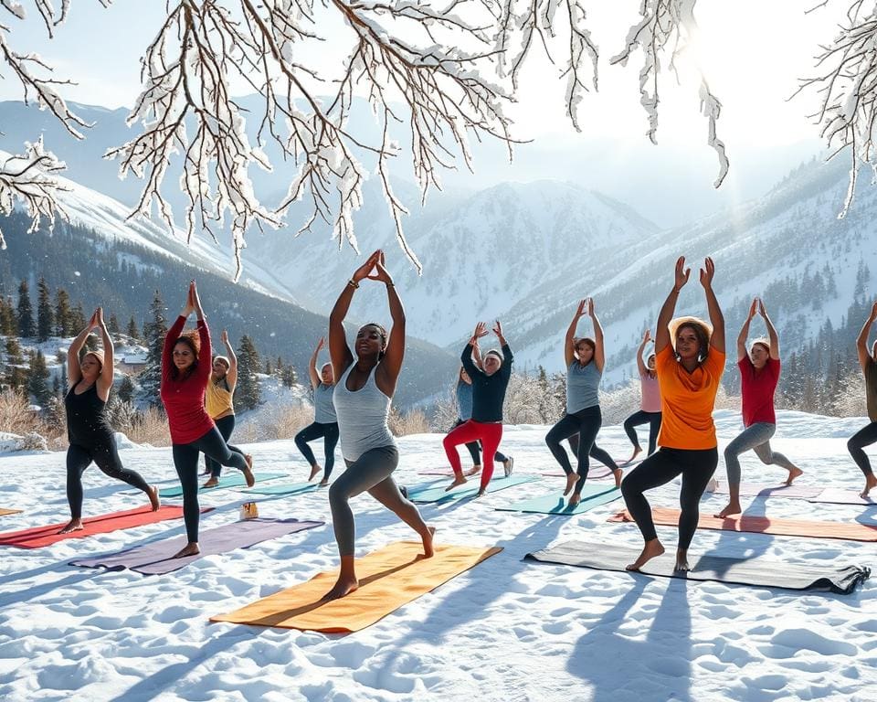 Winterfitness mit Yoga