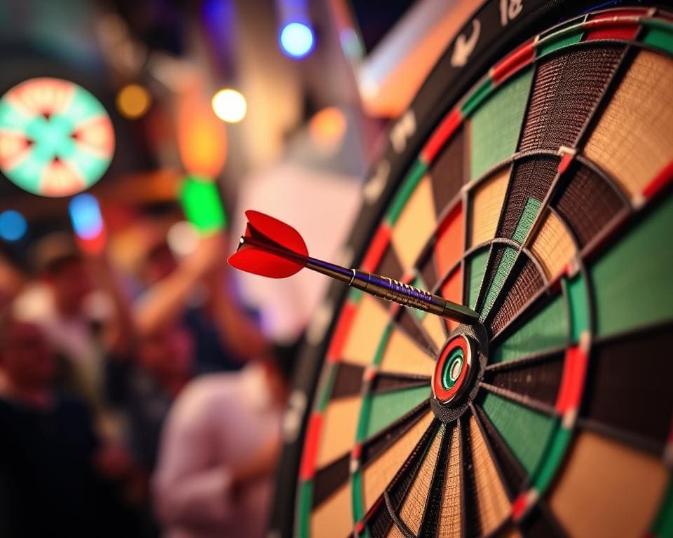 Zielgenauigkeit Darts