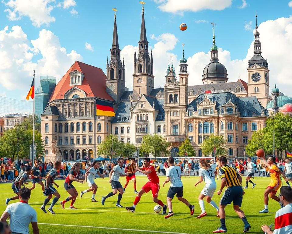 beste Sportclubs für Teamspiele