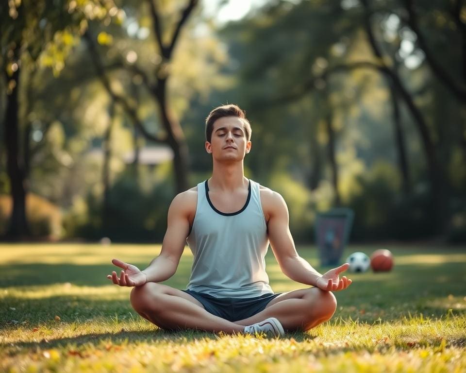 Achtsamkeitsmeditation für Sportler