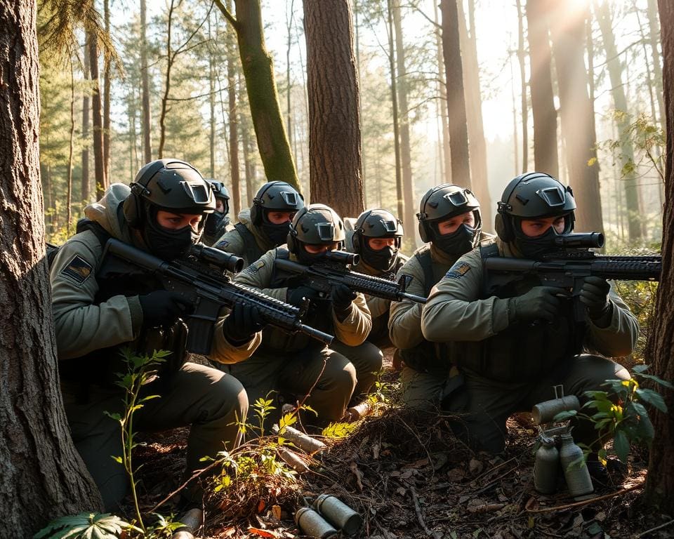 Airsoft – Taktik und Geschick im Teamspiel