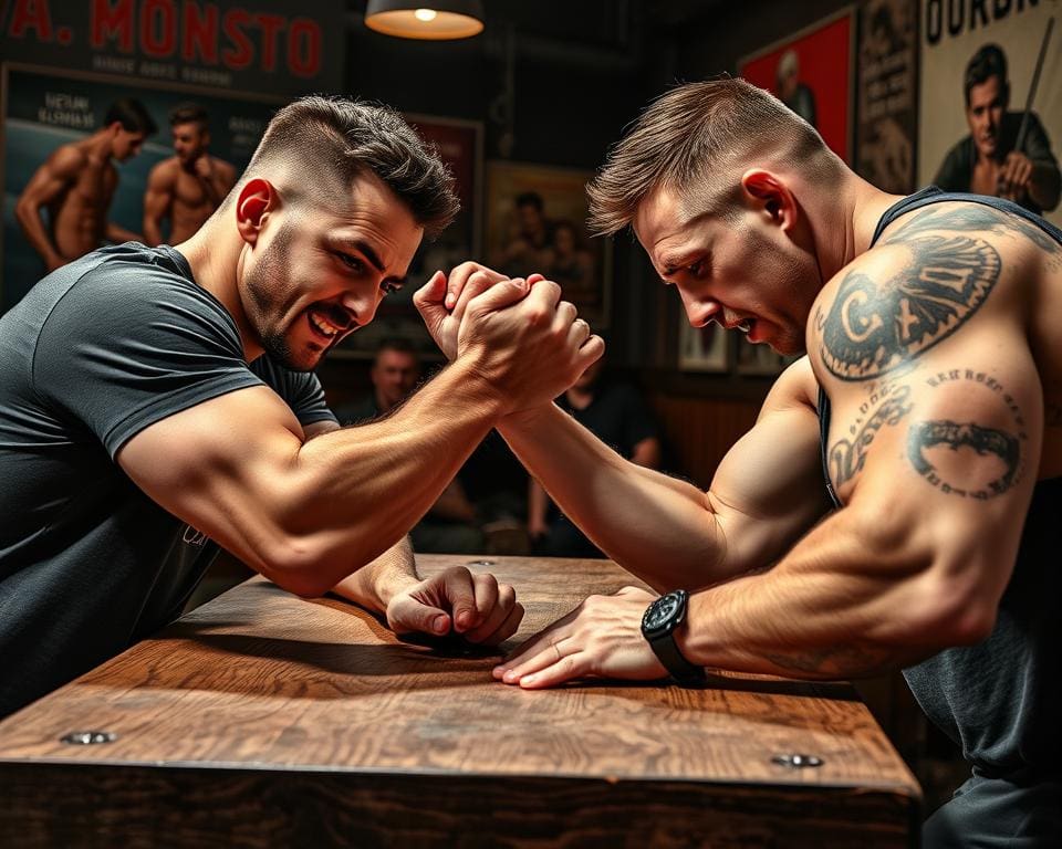 Armwrestling Geschichte und Technik