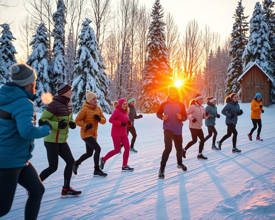 Aufwärme-Tipps vor dem Training im Winter