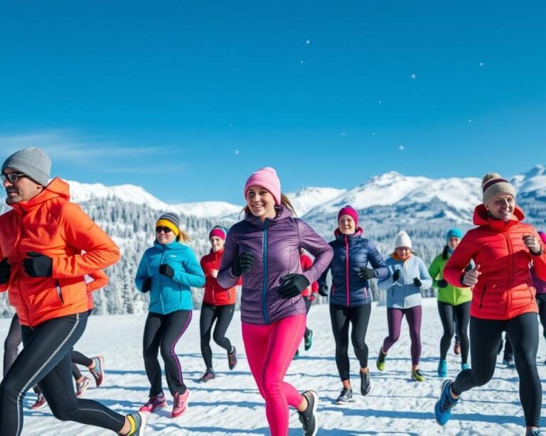 Aufwärme-Tipps vor em Training im Winter