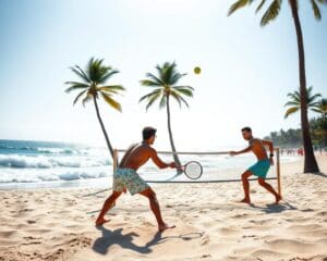 Beach Tennis – Taktik und Ausdauer am Sandplatz