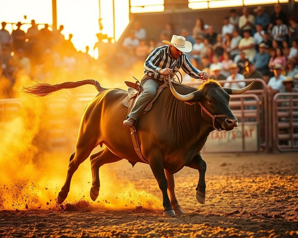 Bull Riding Abenteuer