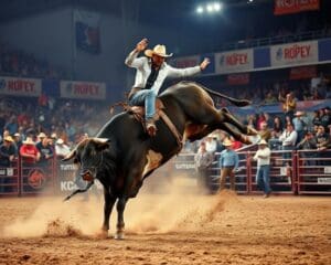 Bull Riding – Mut und Geschick auf dem Rücken des Stiers