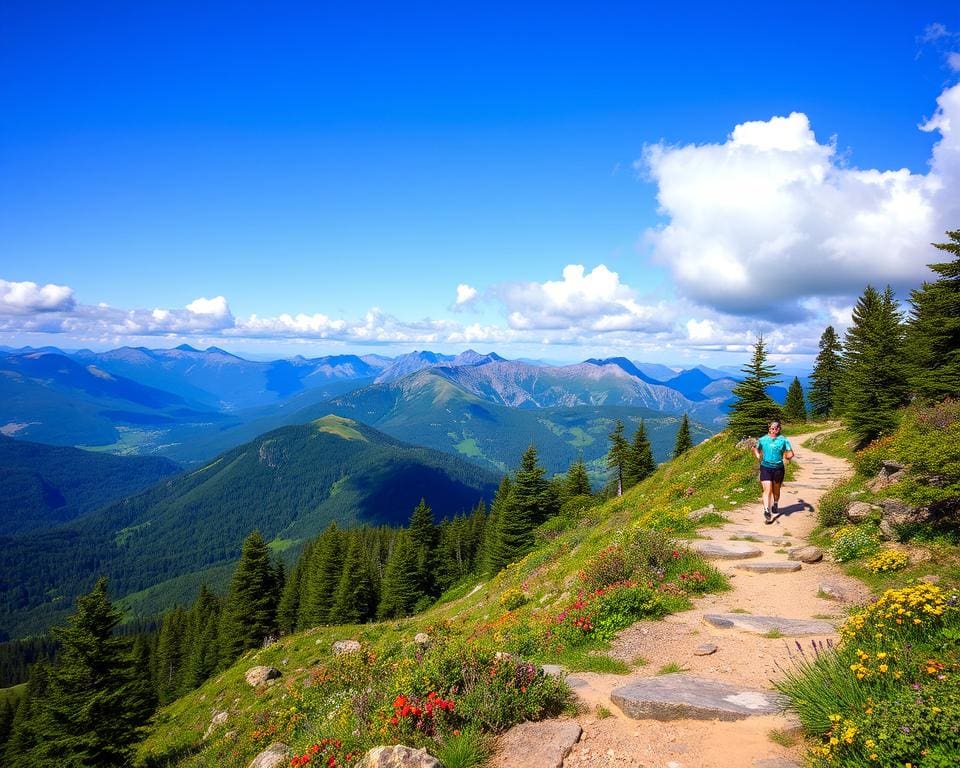 D’besten Wanderwege für Trailrunner