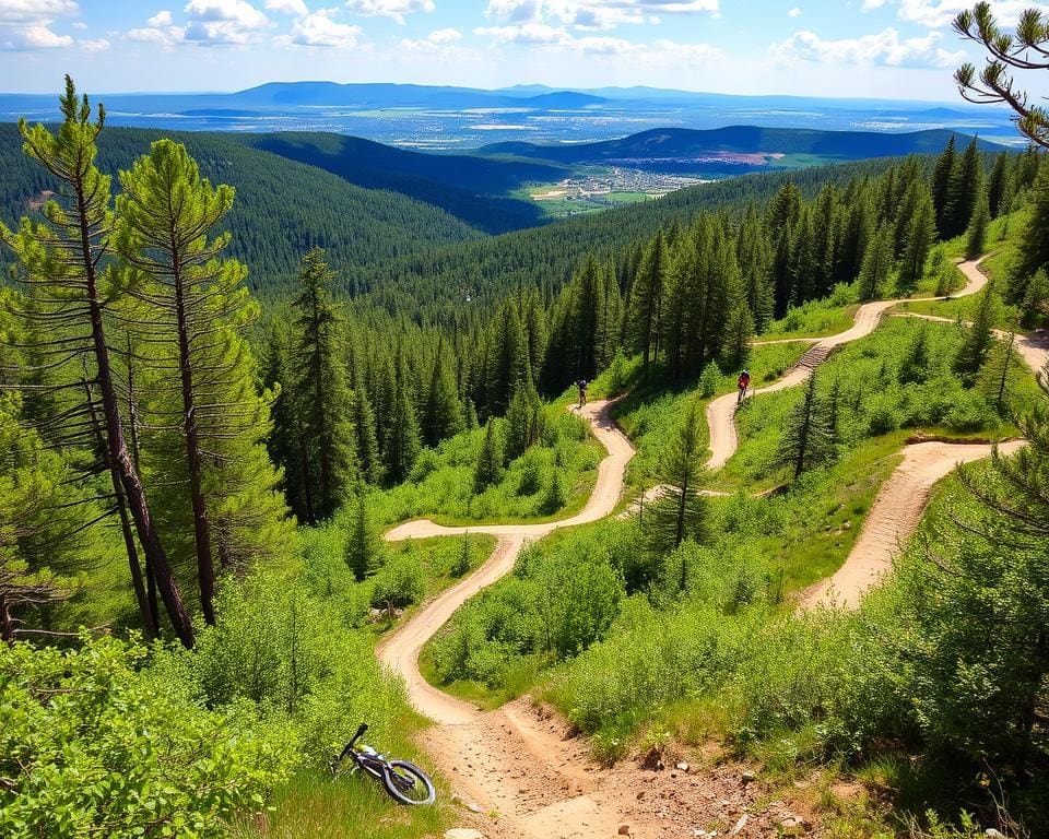 Die coolste Bikepark-Trails für Action