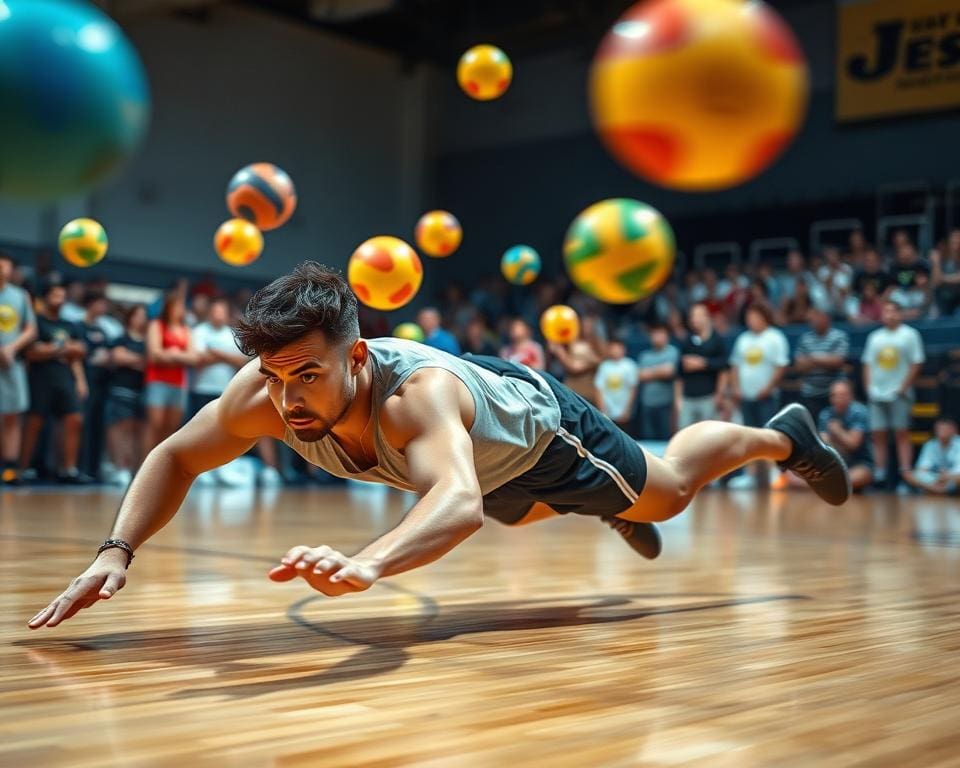 Dodgeball – Reflexe und Schnelligkeit für den Sieg