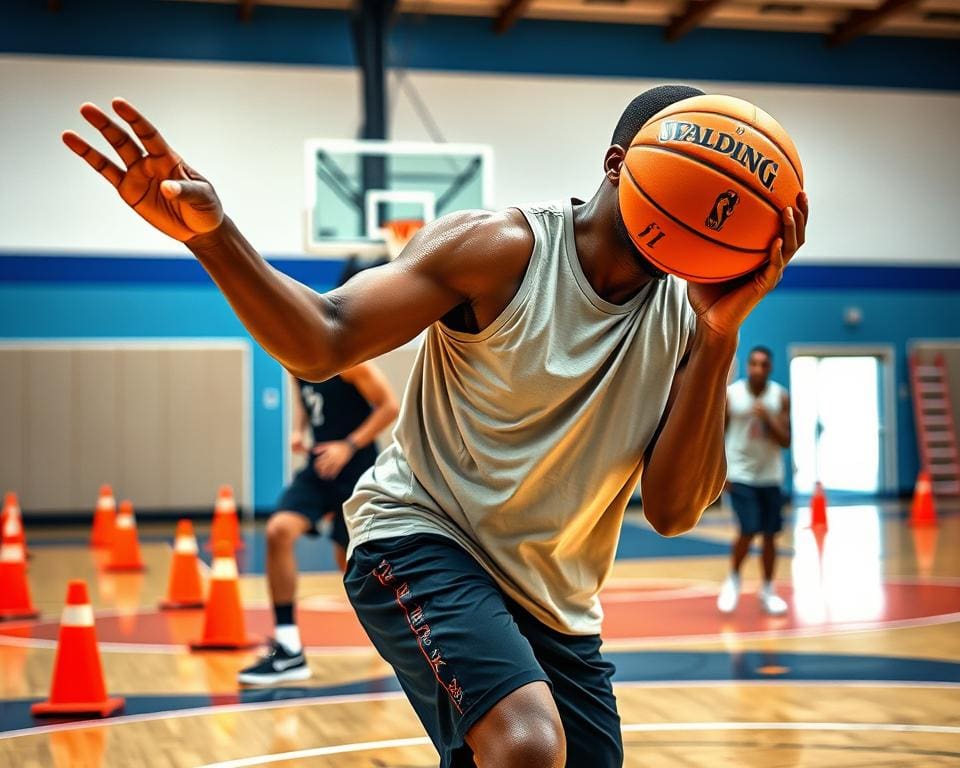 Effizienz im Training Basketball