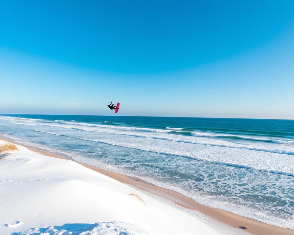 Es Guide für Kitesurfe im Winter